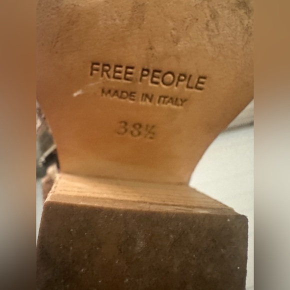 Free People Brayden Boots - Picture 5 of 7